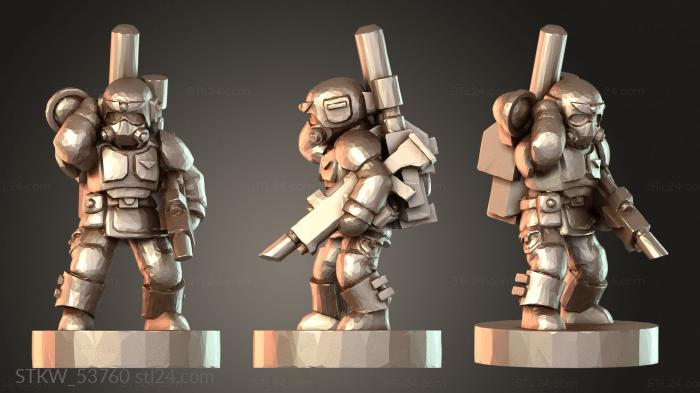 Infantry Vox Caster