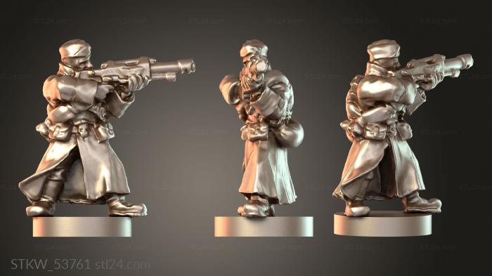 Infantry zealous