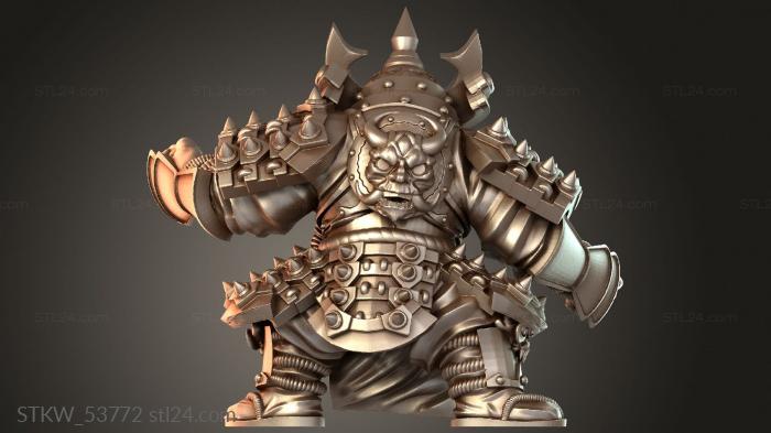 Infernal Dwarves Rakovendetta guardian