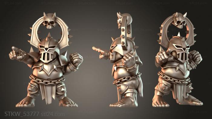 Infernal Forks chaos hefty armored