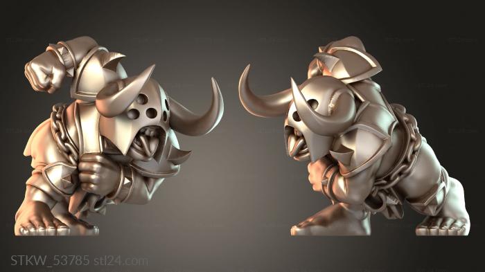 Infernal Forks Hefty armored