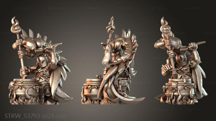 Infernal halfling chief