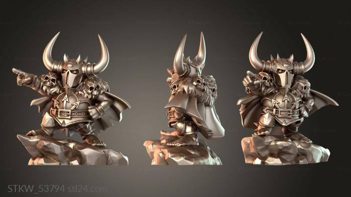 Infernal halfling coach