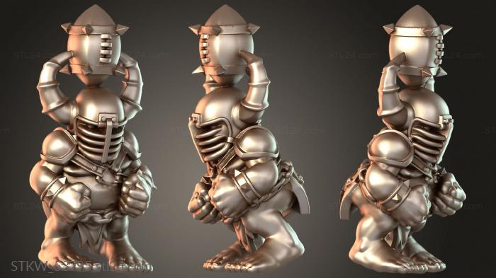 Infernal orge star player