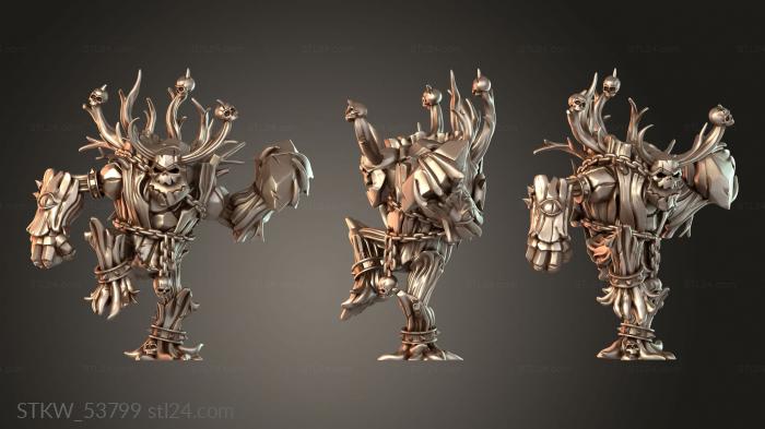 Infernal treeman star player
