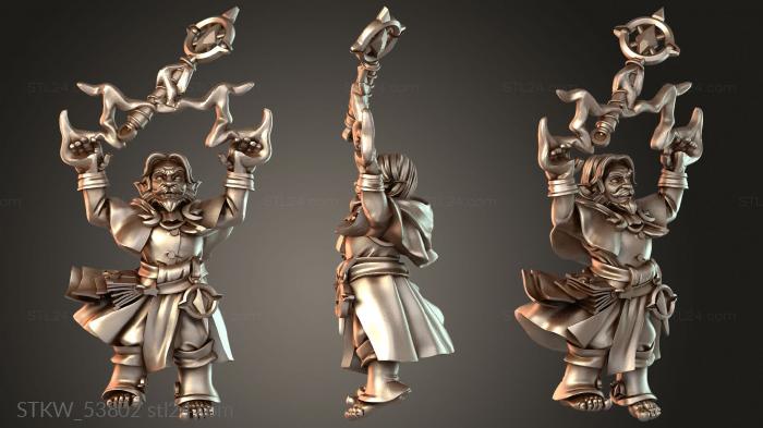 Infernal Warrior Axe unrelenting