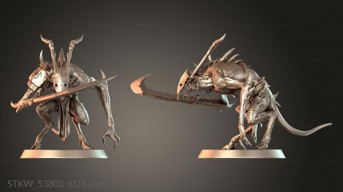 Infernum Soldier Armblade Crouch
