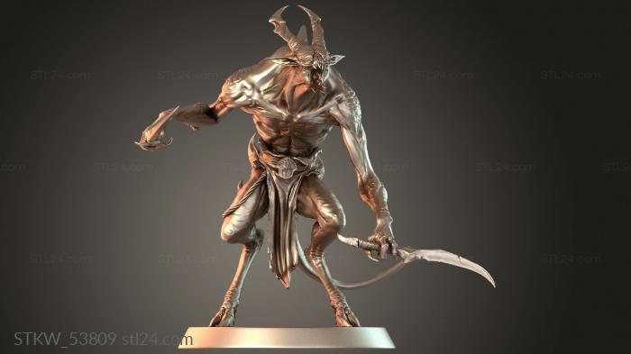 Infernum Soldier Daggers