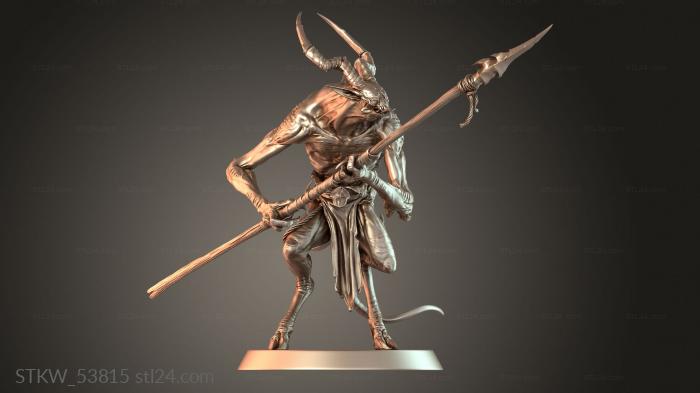 Infernum Soldier Spe Bare