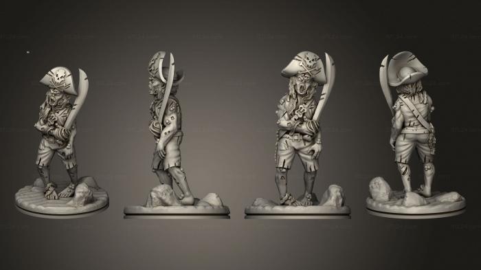 Military figurines (Drowned Maiden 005, STKW_5382) 3D models for cnc