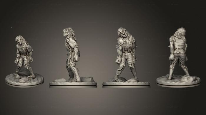 Military figurines (Drowned Maiden 006, STKW_5383) 3D models for cnc