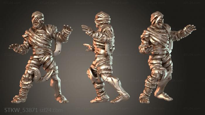 Inspired the Classics Mummy IBC