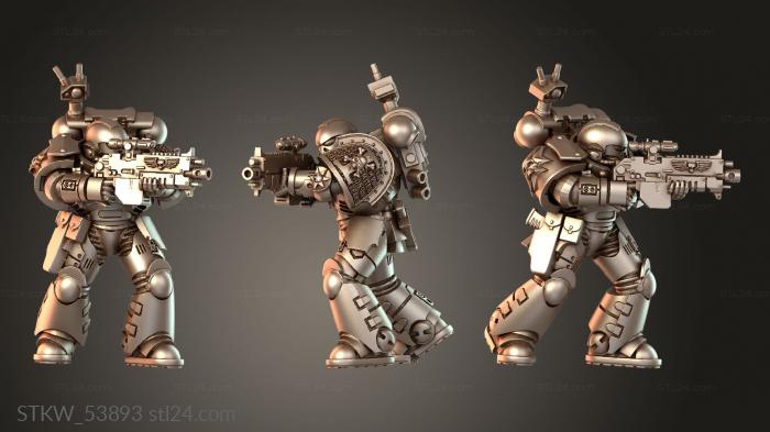Intercessor combat