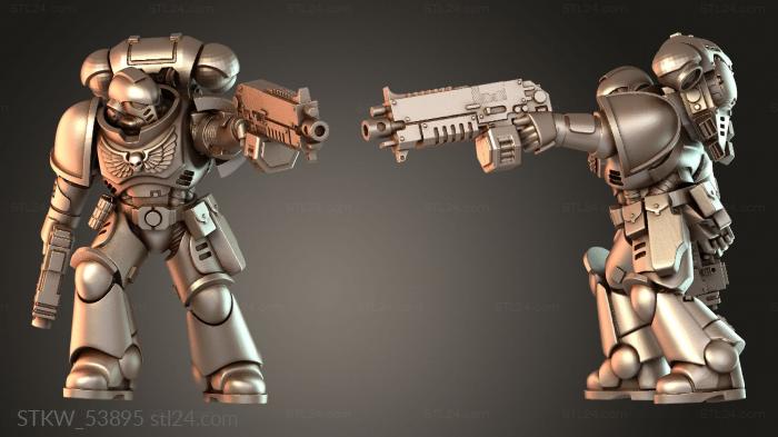 Intercessor space warrior rifleman