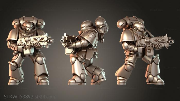 Intercessors agile