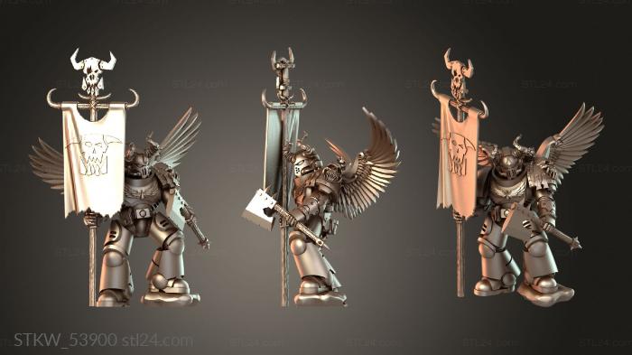 INTERCESSORS CON CUERNOS ENTERO