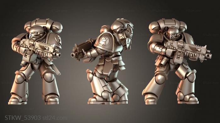 Intercessors tactical