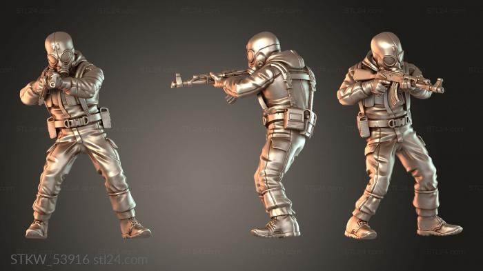 Intruder biohazard xenic