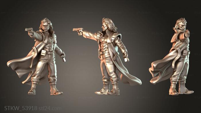 Intruder Cobra leader
