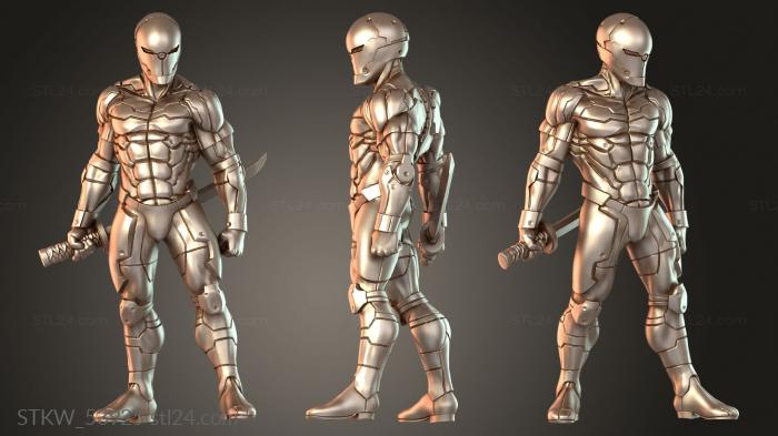 Intruder Gray Shinobi