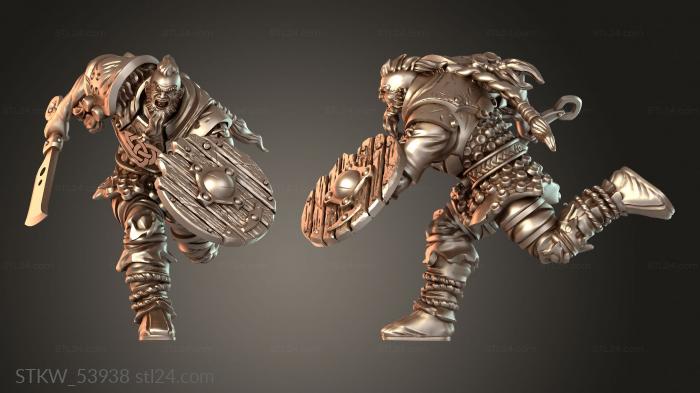 Invader Running