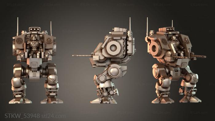 Invictor warsuit battle-armor