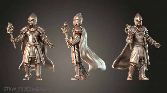 Ior Torch Villager Warrior