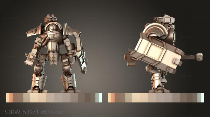 Iron Circle Automata youthful
