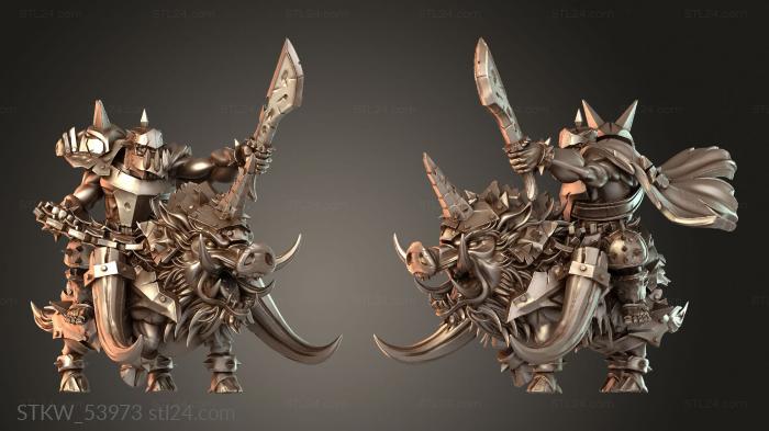 Iron Ferox Hog Rider battle-hardened