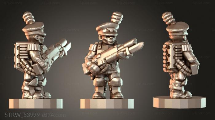 Iron Guard Imperialis relentless protector