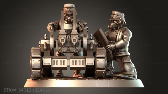 Iron korps heavy weapon fierce