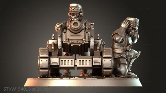 Iron korps heavy weapon keen
