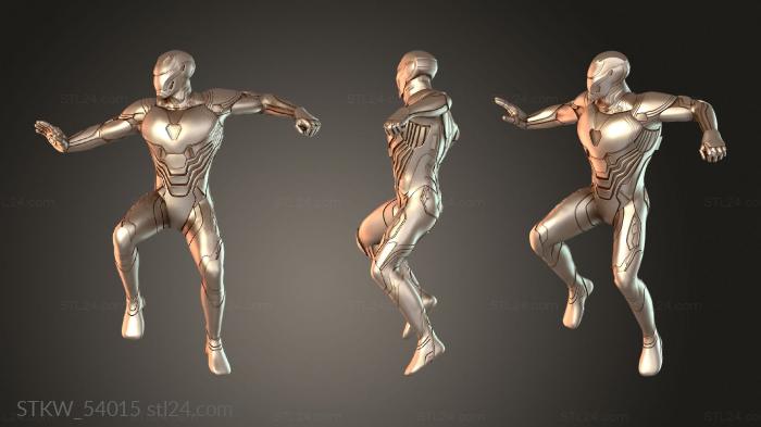 Iron man steadfast