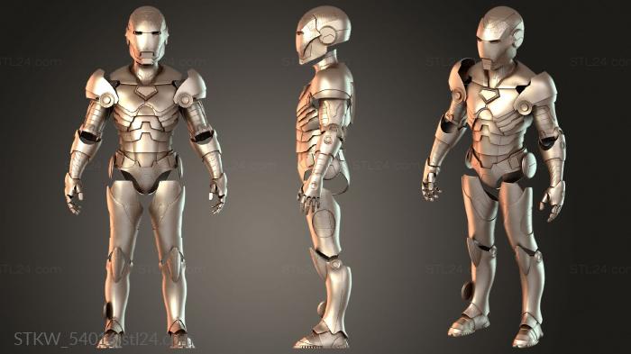 Iron Man Armor back