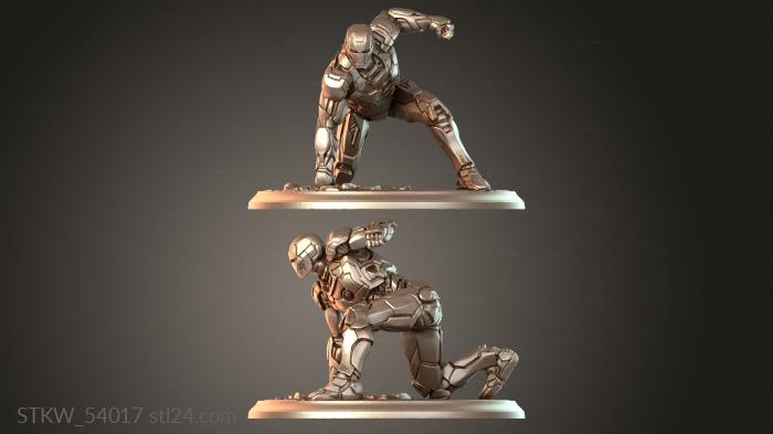 Iron man figure
