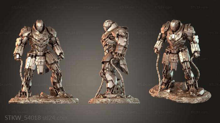 Iron Man WHIPLASH MK MINI