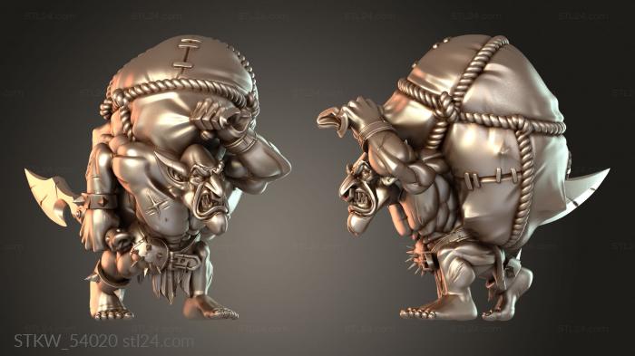 Iron Orc Gretchins brave