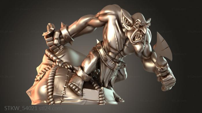 Iron Orc Gretchins courageous