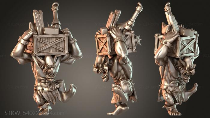 Iron Orc Gretchins heroic