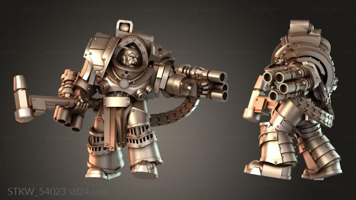 Iron Perturabo Guns