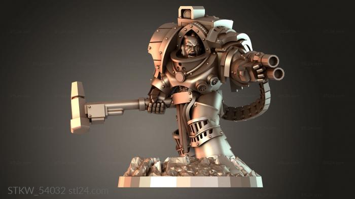 Iron Warrior Perty simplified proxy and