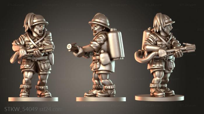Italy ARMY FLAMETHROWER