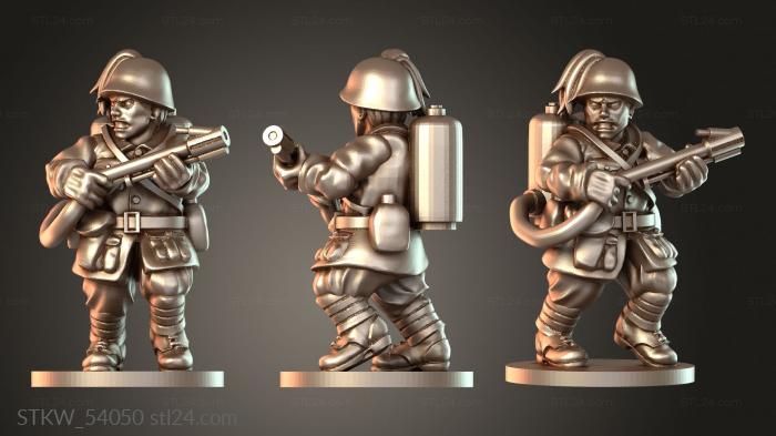 Italy ARMY FLAMETHROWER veteran