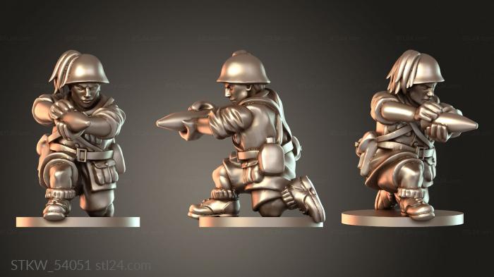 Italy ARMY GUNNER