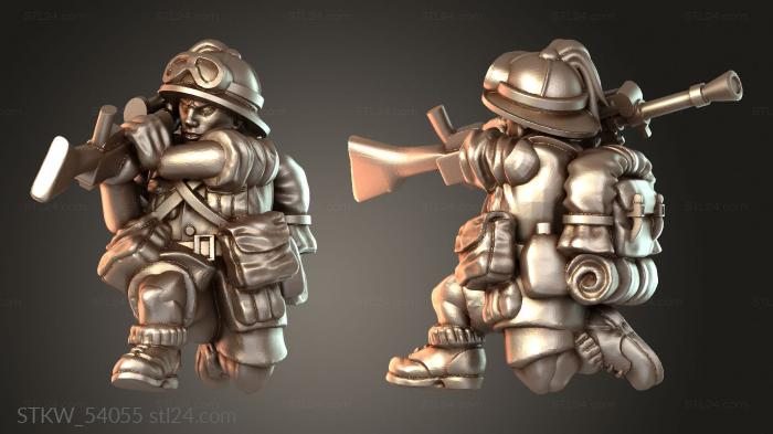 Italy ARMY GUNNER brave