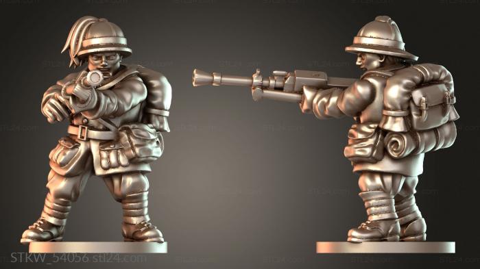 Italy ARMY GUNNER determined