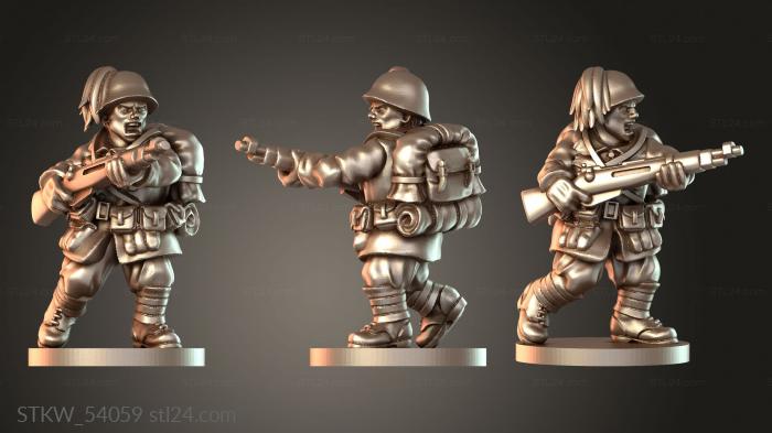 Italy ARMY RIFLEMAN gallant