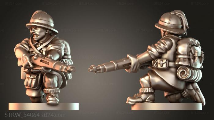 Italy ARMY RIFLEMAN loyal