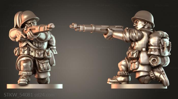 ITALY RIFLEMEN ITA RIFLEMAN disciplined