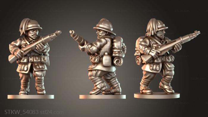 ITALY RIFLEMEN ITA RIFLEMAN battle-hardened